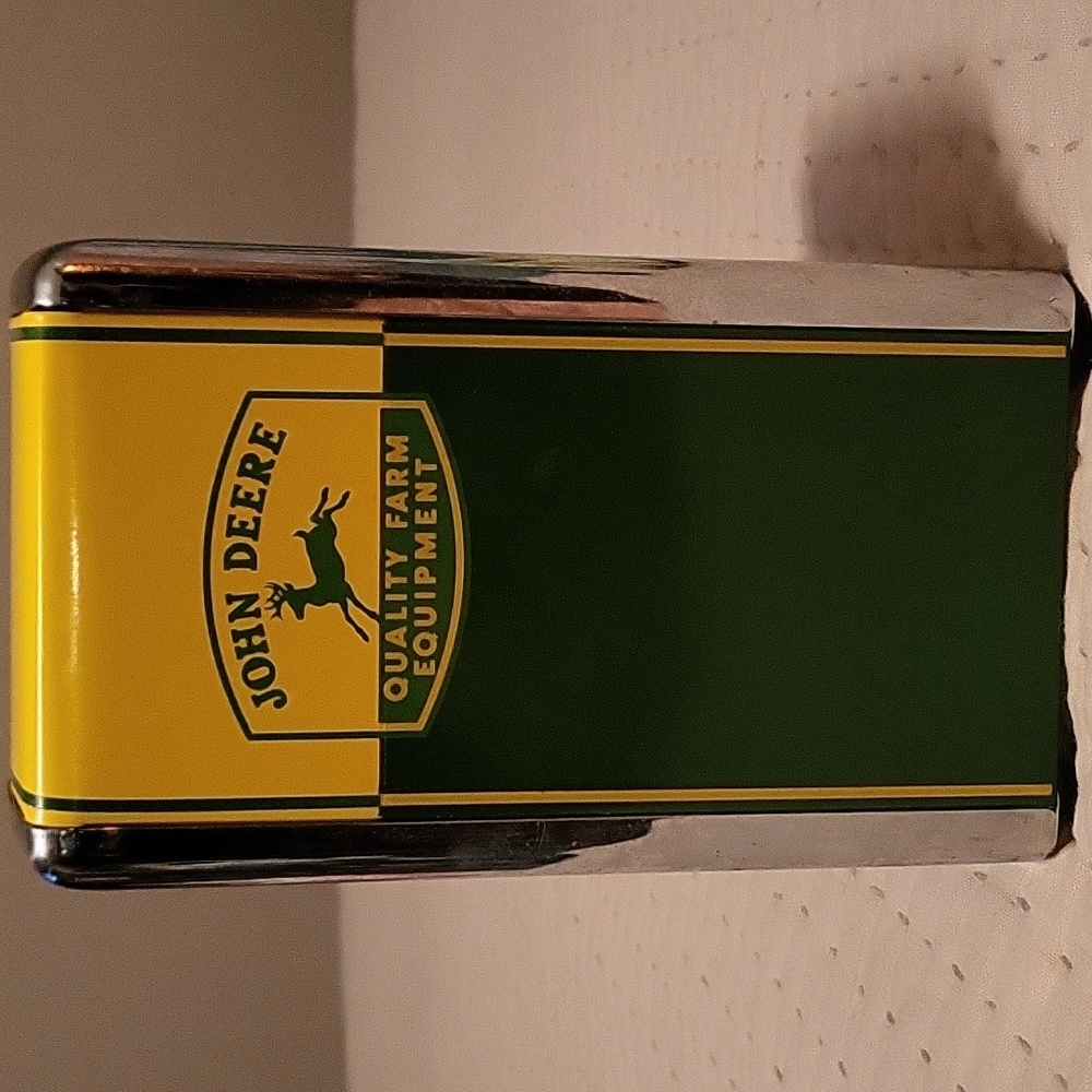 Excellent Loved Condition John Deere Napkin Holder